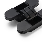 Петля скрытой установки LOCKLAND, 30×110 мм, с 3D-регулированием, цвет черный - Фото 9