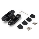 Петля скрытой установки LOCKLAND, 30×110 мм, с 3D-регулированием, цвет черный - Фото 10