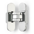 Петля скрытой установки LOCKLAND, 30×110 мм, с 3D-регулированием, цвет матовый хром - Фото 2