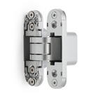 Петля скрытой установки LOCKLAND, 30×110 мм, с 3D-регулированием, цвет матовый хром - Фото 4