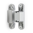 Петля скрытой установки LOCKLAND, 30×110 мм, с 3D-регулированием, цвет матовый хром - Фото 5