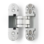 Петля скрытой установки LOCKLAND, 30×110 мм, с 3D-регулированием, цвет матовый хром - Фото 6