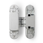 Петля скрытой установки LOCKLAND, 30х110 мм, с 3D-регулированием, цвет матовый хром - Фото 7