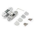 Петля скрытой установки LOCKLAND, 30×110 мм, с 3D-регулированием, цвет матовый хром - Фото 10