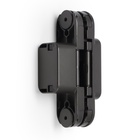 Петля скрытой установки LOCKLAND, 30х110 мм, с 3D-регулированием, цвет графит - фото 31526526