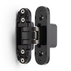 Петля скрытой установки LOCKLAND, 30х110 мм, с 3D-регулированием, цвет графит - фото 31526527