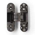 Петля скрытой установки LOCKLAND, 30х110 мм, с 3D-регулированием, цвет графит - фото 31526529