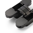 Петля скрытой установки LOCKLAND, 30х110 мм, с 3D-регулированием, цвет графит - фото 31526532