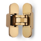 Петля скрытой установки LOCKLAND, 30×110 мм, с 3D-регулированием, цвет матовое золото - Фото 2