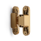 Петля скрытой установки LOCKLAND, 30×110 мм, с 3D-регулированием, цвет матовое золото - Фото 5