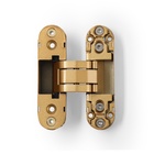 Петля скрытой установки LOCKLAND, 30×110 мм, с 3D-регулированием, цвет матовое золото - Фото 6