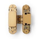 Петля скрытой установки LOCKLAND, 30х110 мм, с 3D-регулированием, цвет матовое золото - Фото 7