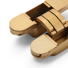 Петля скрытой установки LOCKLAND, 30×110 мм, с 3D-регулированием, цвет матовое золото - Фото 9