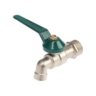 Кран водоразборный ZEIN,1/2", рычаг, укороченный, цинк - Фото 7