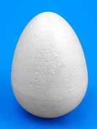 Набор заготовок из пенопласта, Яйцо, 10 см, 2 шт. - Фото 3