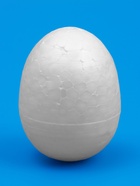 Набор заготовок из пенопласта, Яйцо, 7 см, 6 шт. - Фото 3