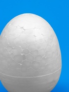 Набор заготовок из пенопласта, Яйцо, 7 см, 6 шт. - фото 59832993