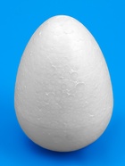 Яйцо из пенопласта - заготовка 12 см - Фото 2