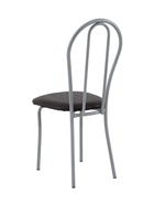 УЦЕНКА Стул "Венский 2", Серебристый металлик/Шоколадная рептилия - Фото 8