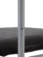 УЦЕНКА Стул "Венский 2", Серебристый металлик/Шоколадная рептилия - Фото 10