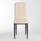 УЦЕНКА Стул "Квадро", Металл черный/AERO кремовый - Фото 4