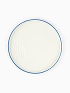 Тарелка плоская керамическая «Оушен», d=23 см, ручная работа - Фото 4