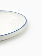 Тарелка плоская керамическая «Оушен», d=23 см, ручная работа - Фото 5