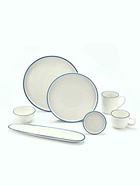 Тарелка плоская керамическая «Оушен», d=23 см, ручная работа - Фото 8