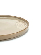 Тарелка плоская керамическая «Песчаный берег», d=23 см, ручная работа - Фото 2