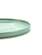 Тарелка плоская керамическая «Альпы», d=23 см, ручная работа - Фото 2