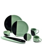 Тарелка плоская керамическая «Альпы», d=23 см, ручная работа - Фото 4