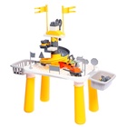 УЦЕНКА Интерактивный набор-парковка «Приключения на стройке», 4 машинки в наборе, подвижные элементы, аксессуары - Фото 4