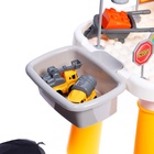 УЦЕНКА Интерактивный набор-парковка «Приключения на стройке», 4 машинки в наборе, подвижные элементы, аксессуары - Фото 5