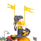 УЦЕНКА Интерактивный набор-парковка «Приключения на стройке», 4 машинки в наборе, подвижные элементы, аксессуары - Фото 7