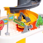 УЦЕНКА Интерактивный набор-парковка «Приключения на стройке», 4 машинки в наборе, подвижные элементы, аксессуары - Фото 10