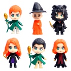 УЦЕНКА Адвент-календарь WOOW TOYS «Тайны школы магии» с волшебниками, детский, 7 окошек с подарками - Фото 11