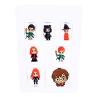 УЦЕНКА Адвент-календарь WOOW TOYS «Тайны школы магии» с волшебниками, детский, 7 окошек с подарками - Фото 8