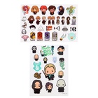 УЦЕНКА Адвент-календарь WOOW TOYS «Тайны школы магии» с волшебниками, детский, 7 окошек с подарками - Фото 9