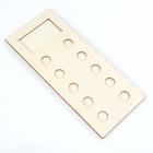 Развивающий набор «Счёт от 1 до 10», с бомбошками 9×21 см - Фото 6