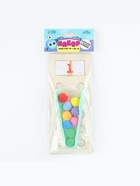 Развивающий набор «Счёт от 1 до 10», с бомбошками 9×21 см - Фото 8