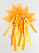 Карнавальный набор «Ясное солнышко»: ободок, пояс, ленты, жёлто-оранжевый - Фото 4