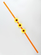 Карнавальный набор «Ясное солнышко»: ободок, пояс, ленты, жёлто-оранжевый - Фото 6