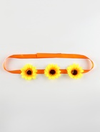 Карнавальный набор «Ясное солнышко»: ободок, пояс, ленты, жёлто-оранжевый - Фото 7