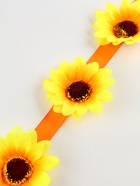 Карнавальный набор «Ясное солнышко»: ободок, пояс, ленты, жёлто-оранжевый - Фото 8