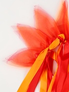 Карнавальный набор «Ясное солнышко»: ободок, пояс, ленты, красно-оранжевый - Фото 5