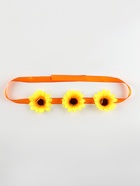 Карнавальный набор «Ясное солнышко»: ободок, пояс, ленты, красно-оранжевый - Фото 7