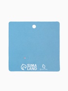 Значок «Россия» в сердце, цветной в серебре - Фото 5