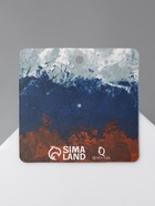 Значок «Звезда» с флагом России, цветной в серебре - Фото 4