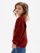 Джемпер детский KAFTAN Love р.32 (110-116 см), красный 10539568 - фото 13182505
