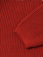 Джемпер детский KAFTAN Love р.34 (122-128 см), красный 10539569 - фото 13833271